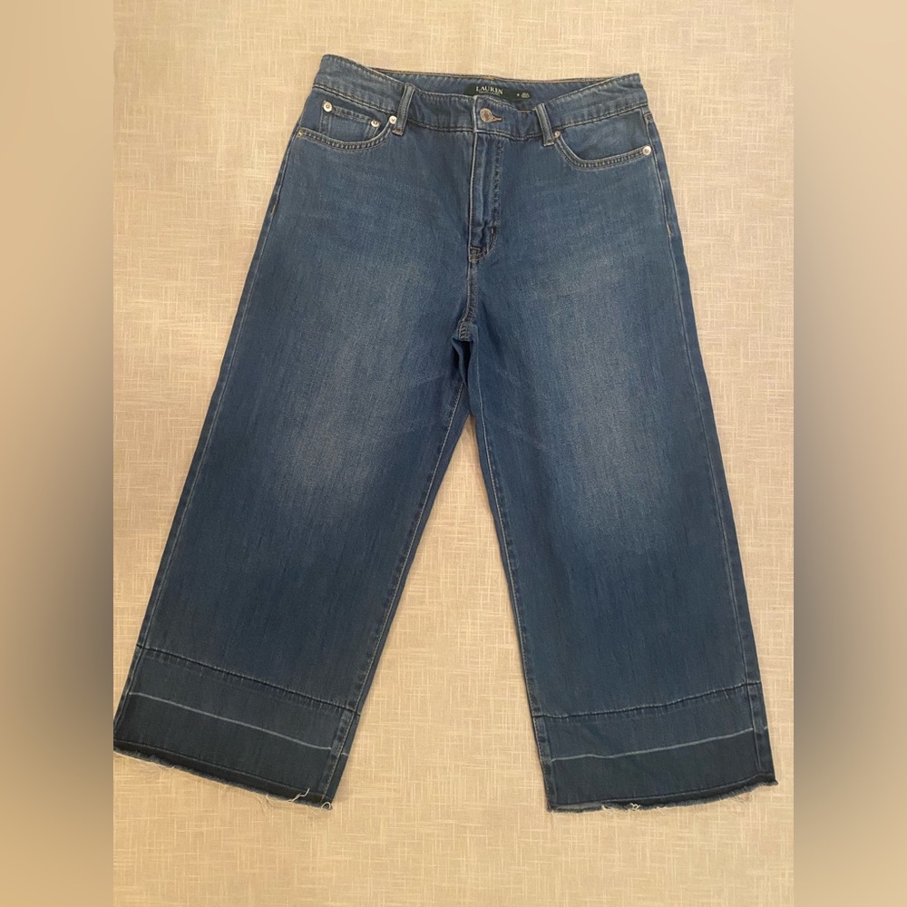 Lauren Ralph Lauren Women’s Flare Jean Capris